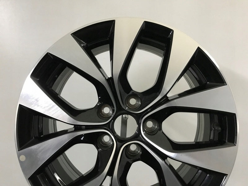 1x Alufelge 17 Zoll 7.0" 5x114.3 35ET Glanz Schwarz 403002540R Renault Rim Wheel FEL6004448741mc
