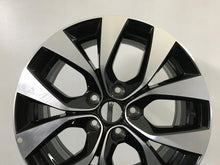 Load image into Gallery viewer, 1x Alufelge 17 Zoll 7.0" 5x114.3 35ET Glanz Schwarz 403002540R Renault Rim Wheel FEL6004448741mc
