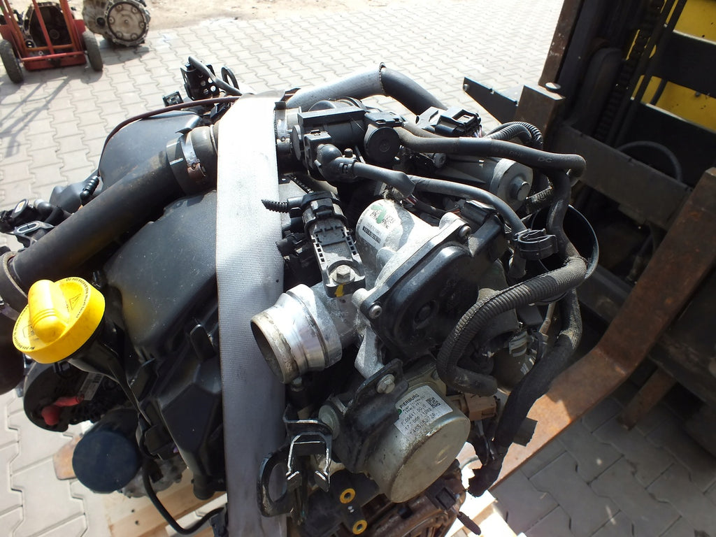 Motor Renault Clio II Kangoo Captur K9KE628 1.5 DCI 87TKm 2017 Diesel Komplett
