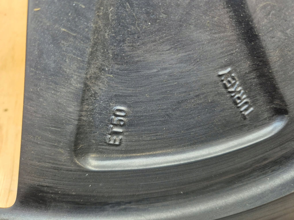 1x Alufelge 19 Zoll 7.5" 5x112 50ET Glanz Schwarz 10E601025J Seat I Rim Wheel FEL7435798899db