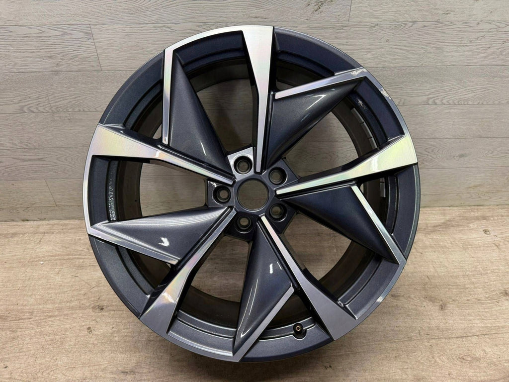 1x Alufelge 21 Zoll 5LA601025 Skoda Enyaq Iv Rim Wheel FEL1462632097hu