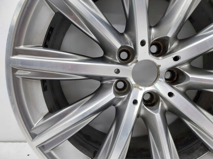 1x Alufelge 18 Zoll Glanz Graphit 6874440 BMW 5 G31 G30 Rim Wheel FEL3110951937rr