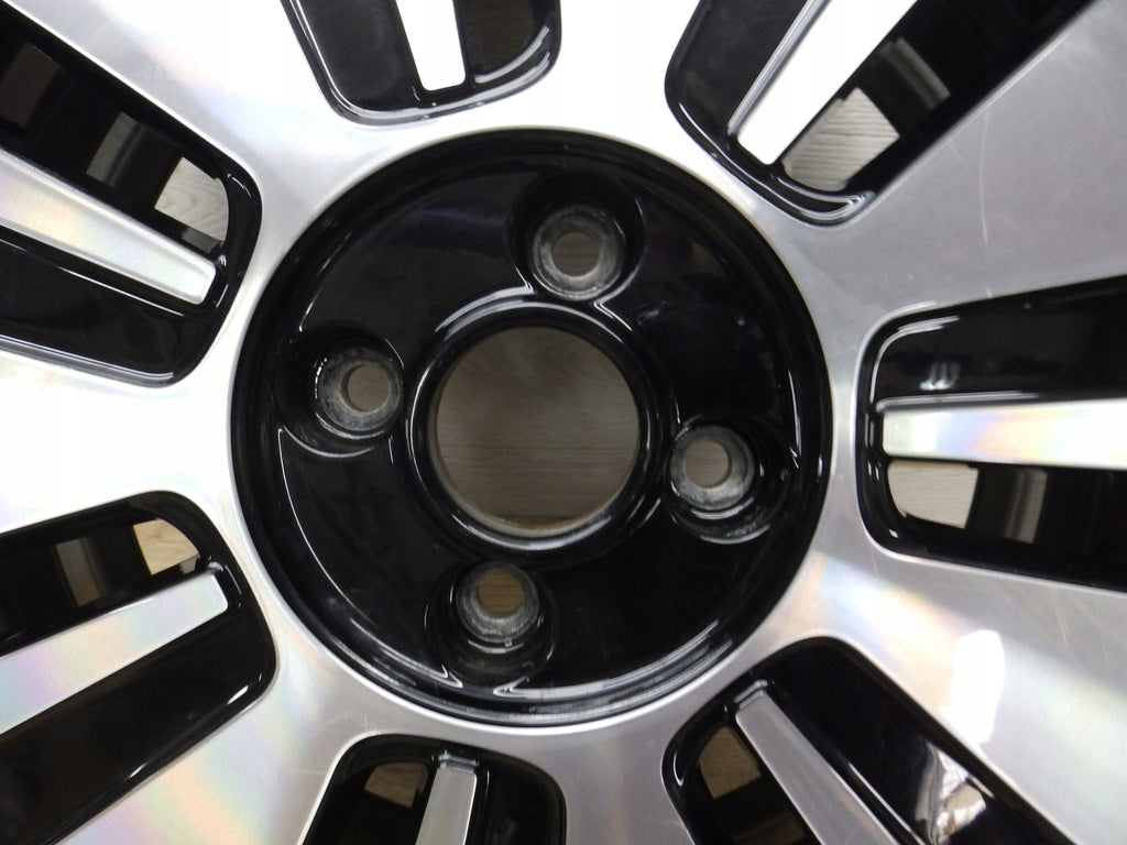 1x Alufelge 15 Zoll 5.0" 4x100 35ET Glanz Silber 1S0601025 VW Up Rim Wheel FEL9333459504yr