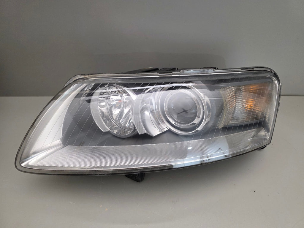 Frontscheinwerfer Audi A6 C6 4F0941029BD Links Scheinwerfer Headlight SCH1814260417fh