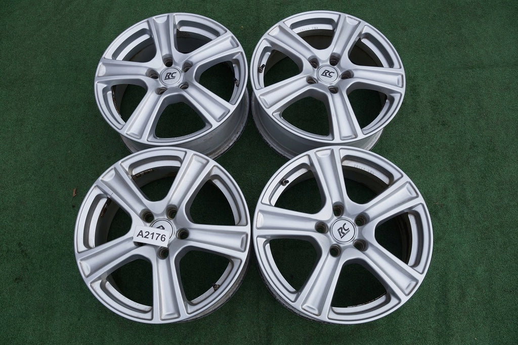 4x Alufelge 17 Zoll 7.0" 5x114.3 49ET RC19-707-114-49 Hyundai Tucson Rim Wheel FEL7367975446jr