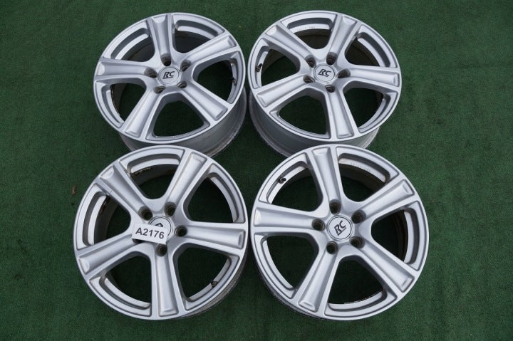 4x Alufelge 17 Zoll 7.0" 5x114.3 49ET RC19-707-114-49 Hyundai Tucson Rim Wheel FEL7367975446jr