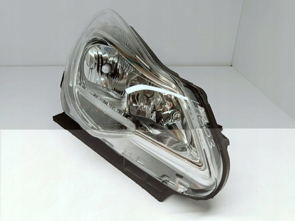 Frontscheinwerfer Opel Corsa D 13432890 90043922L Rechts Scheinwerfer Headlight SCH2585816641gz