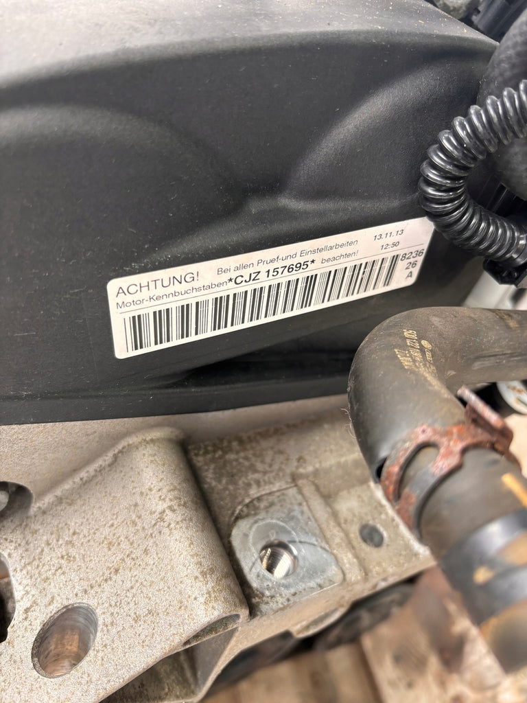 Motor VW Golf VII CJZA 1.2 TSI 105PS 77kW Benzin Engine Komplett