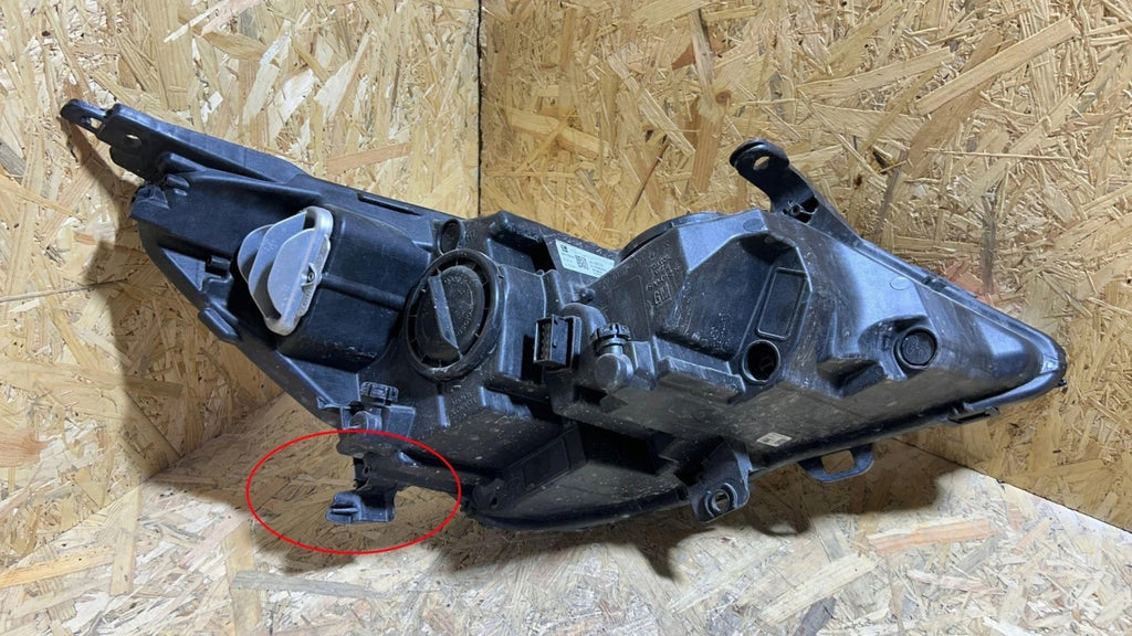 Frontscheinwerfer Opel Astra K 39158005 Rechts Scheinwerfer Headlight SCH1724880220ya