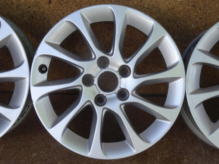 4x Alufelge 16 Zoll 6.5" 5x112 8V0601025BM Audi A3 Rim Wheel FEL8224272994ms