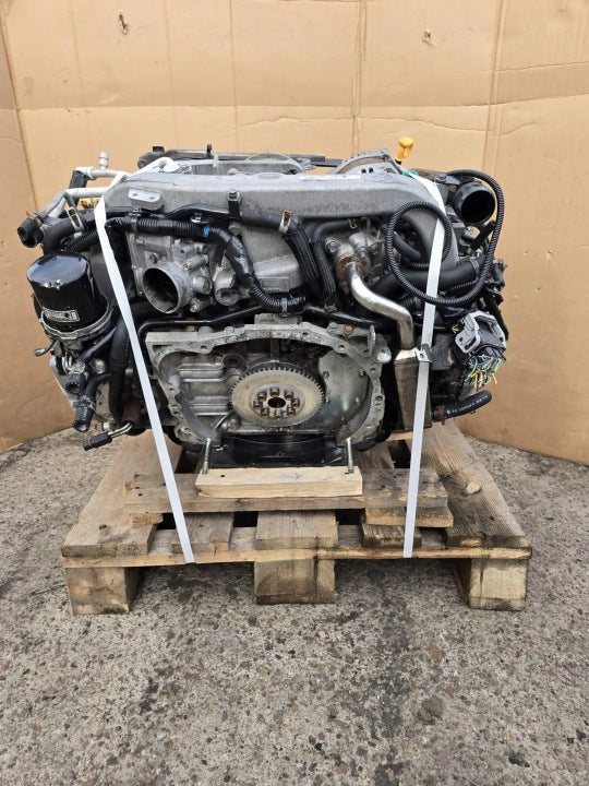 Motor Subaru Impreza Forester EE20 2.0 147PS 108kW 132TKm 2008 Diesel Komplett MOT7815975959hg