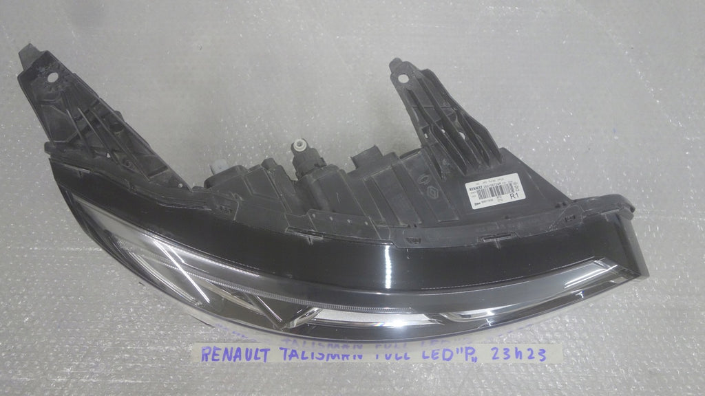 Frontscheinwerfer Renault Talisman 260106724R LED Rechts Scheinwerfer Headlight SCH1665063678ew