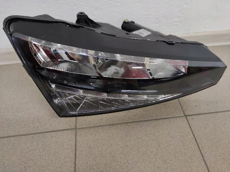Frontscheinwerfer Skoda Scala 655941016 LED Rechts Scheinwerfer Headlight SCH9780317646tb