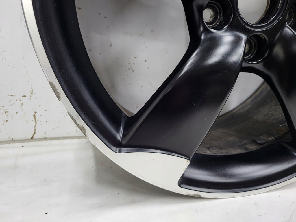 1x Alufelge 18 Zoll 7.5" 5x112 51ET Glanz Schwarz 8V0601025BT Audi A3 Rim Wheel FEL7481882544wg
