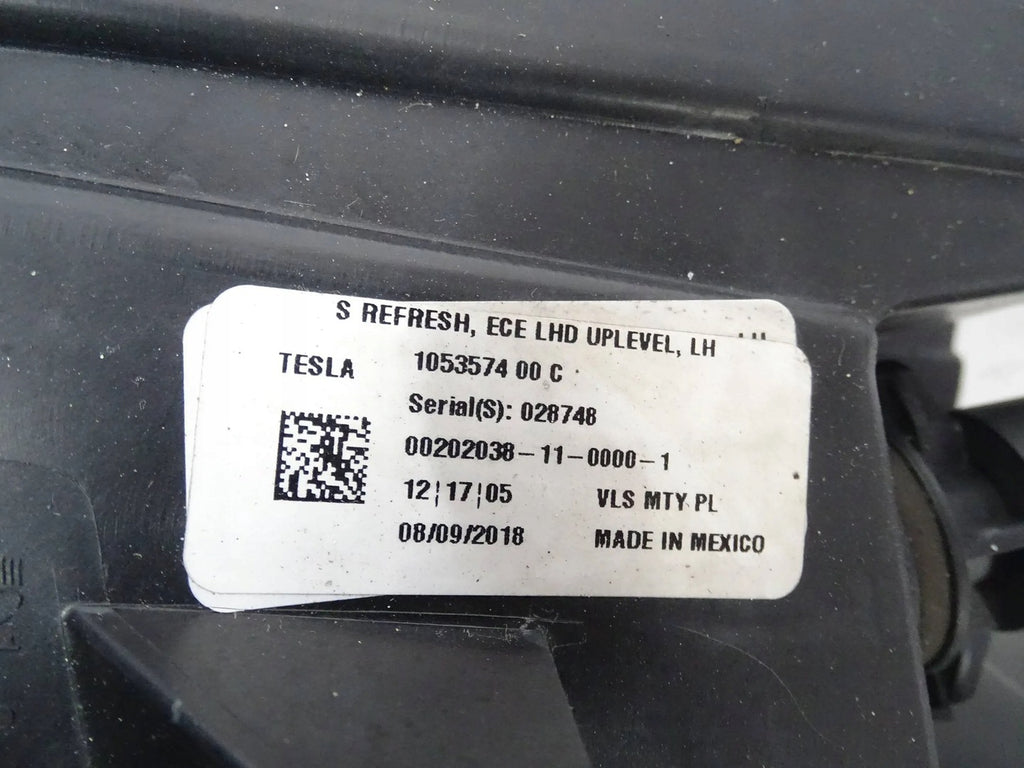 Frontscheinwerfer Tesla S 1053574-00-C FULL LED Links Scheinwerfer Headlight