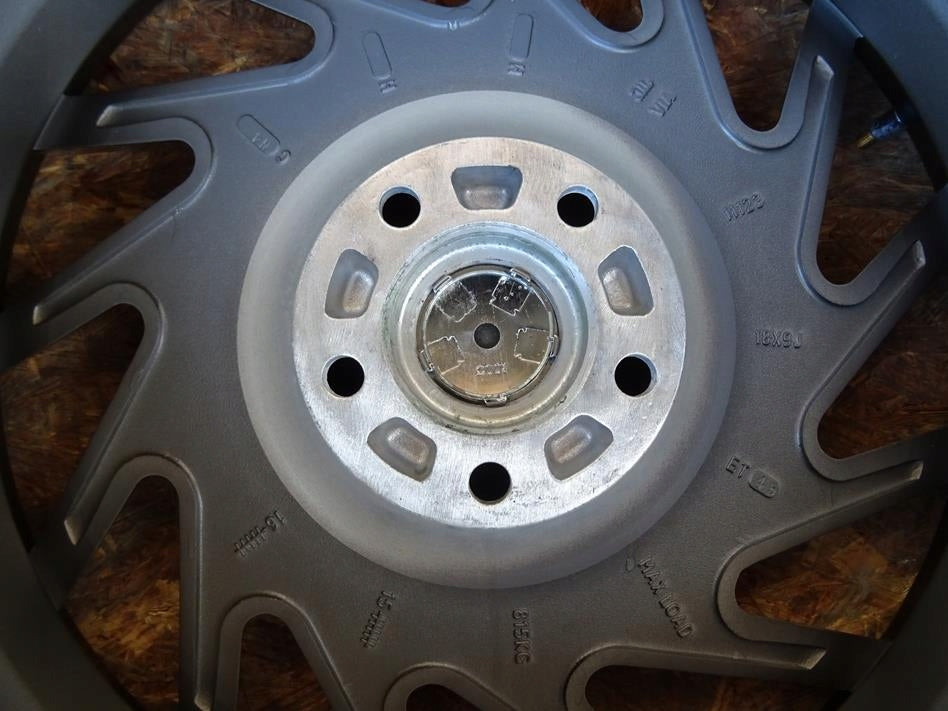 1x Alufelge 18 Zoll 9.0" 5x112 45ET Audi A3 Rim Wheel FEL6084250440ns