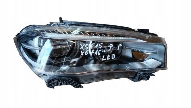 Frontscheinwerfer BMW X5 F15 F16 7453472 LED Rechts Scheinwerfer Headlight SCH3491966350oy