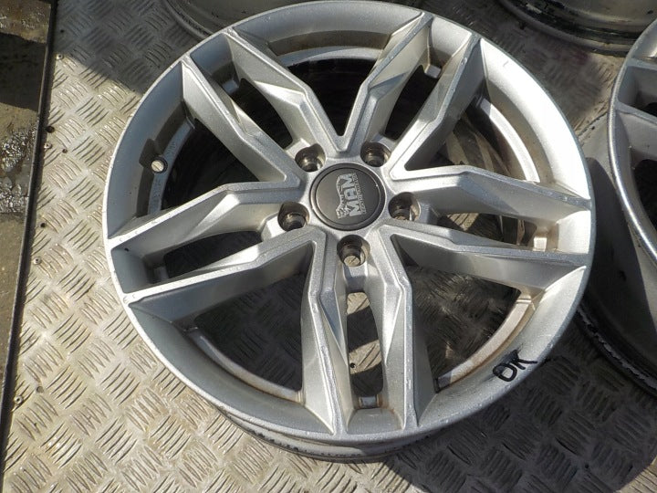 4x Alufelge 16 Zoll 7.0" 5x112 46ET Audi A3 Rim Wheel FEL2898145111zc