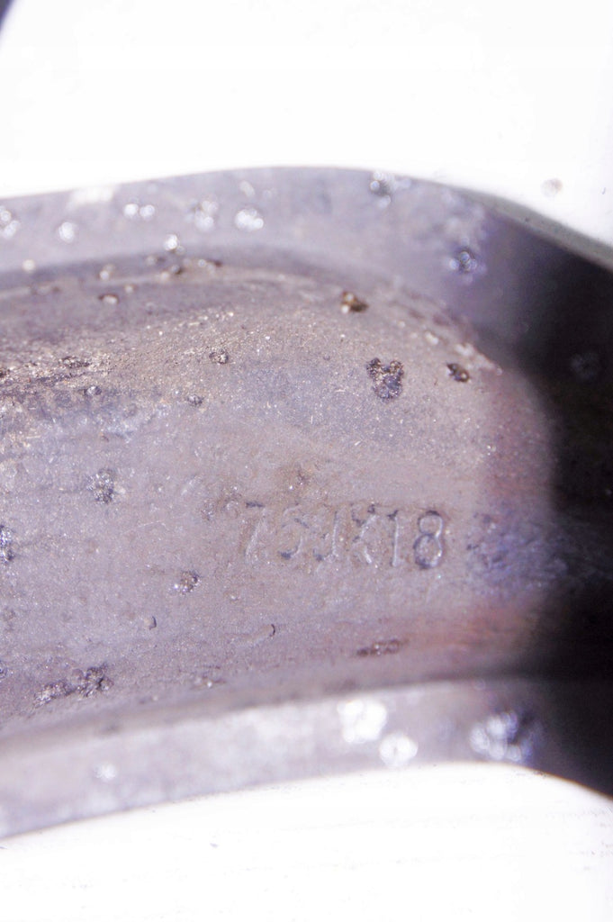 4x Alufelge 18 Zoll 7.5" 5x114.3 49ET Hyundai Veloster Rim Wheel FEL4354060861lt