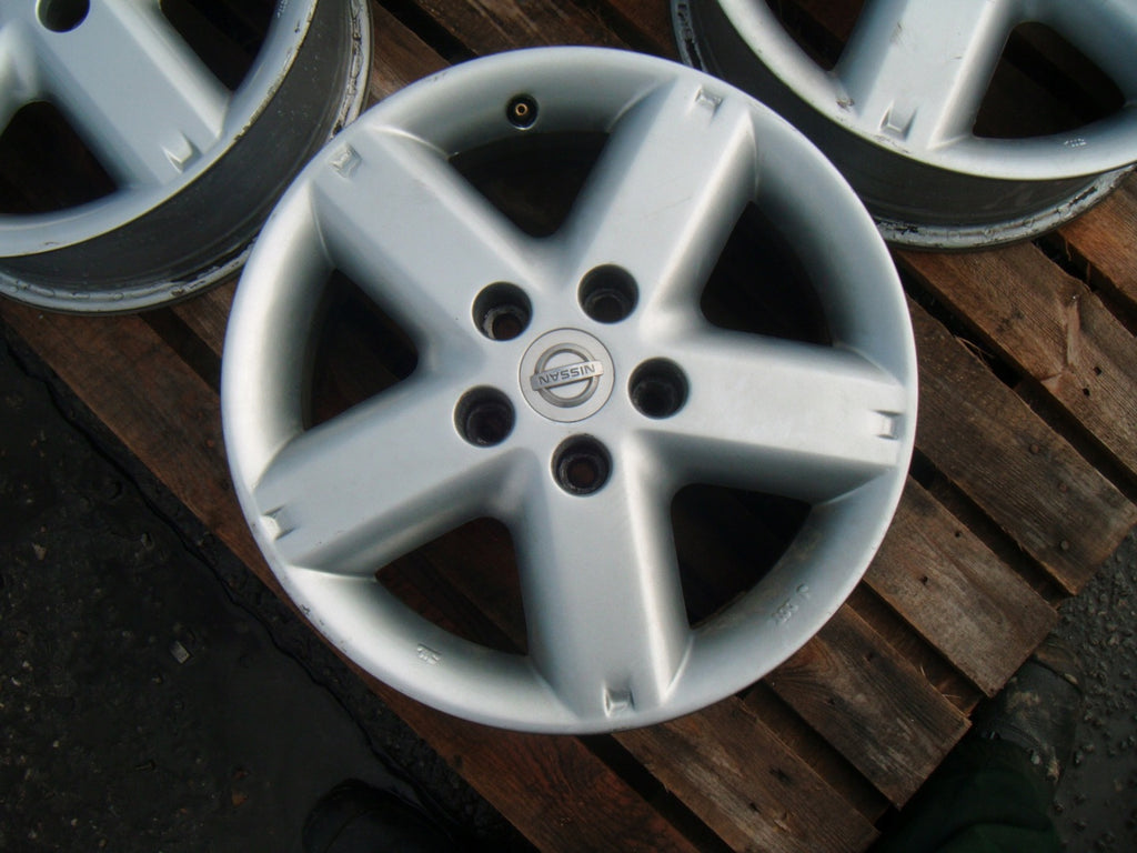4x Alufelge 16 Zoll 6.5" 5x114.3 40ET Nissan X-Trail I T30 Rim Wheel FEL2120056965xf