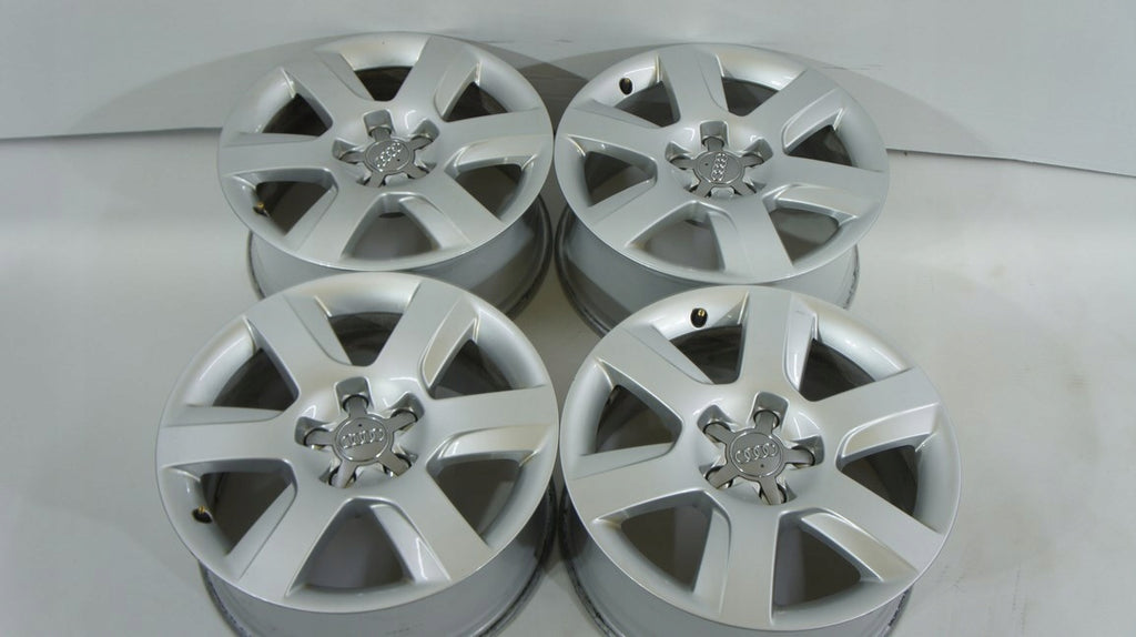 4x Alufelge 17 Zoll 7.5" 5x112 26ET 4H0601025A Audi A8 Rim Wheel FEL2685260891eo