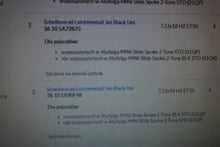 Load image into Gallery viewer, 1x Alufelge 18 Zoll 7.5" 5x112 5A72875 BMW 1 Mini Rim Wheel FEL8691726651pm