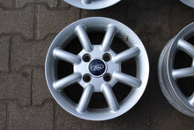 Load image into Gallery viewer, 4x Alufelge 14 Zoll 5.0" 4x108 36ET Glanz Silber Ford Rim Wheel FEL3043281208hb