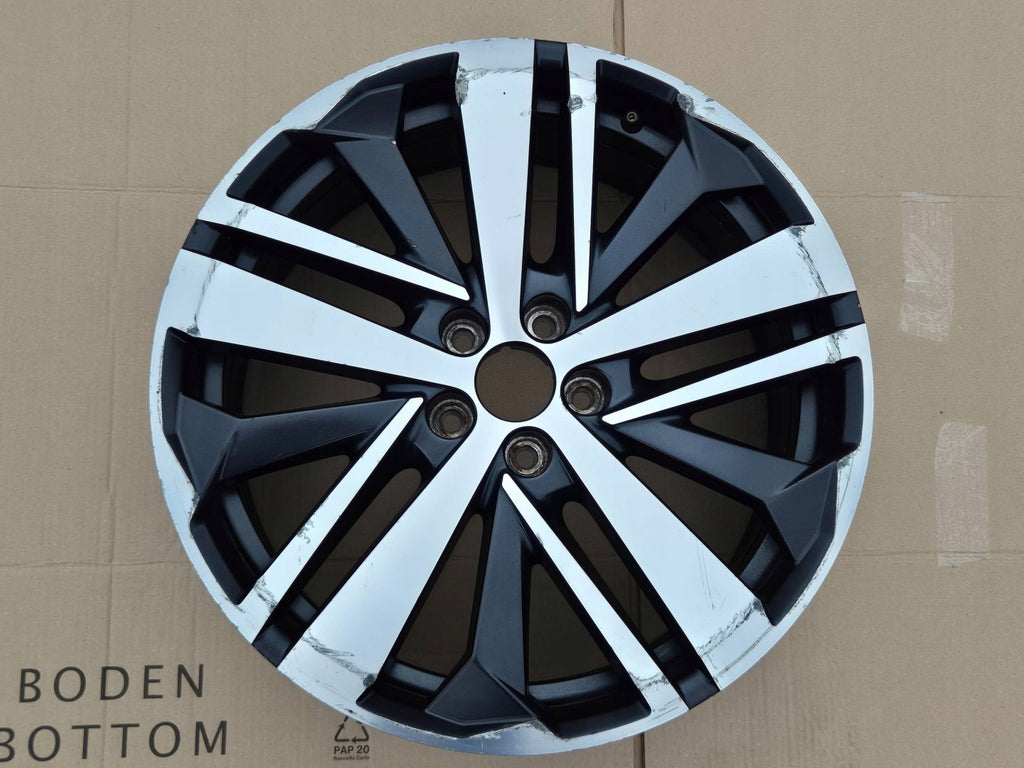 1x Alufelge 19 Zoll 7.5" 5x112 42ET Matt Grau 9820411177 Peugeot Ii Rim Wheel FEL4576428419fp