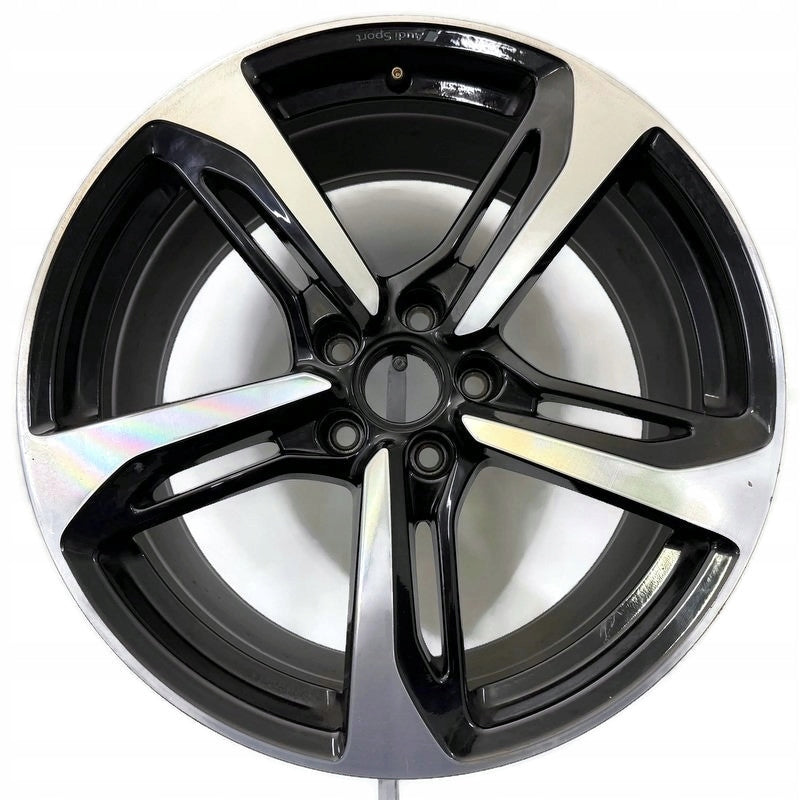1x Alufelge 19 Zoll 9.0" 5x112 52ET Glanz Schwarz 8S0601025N Audi Rim Wheel FEL3770536204ss