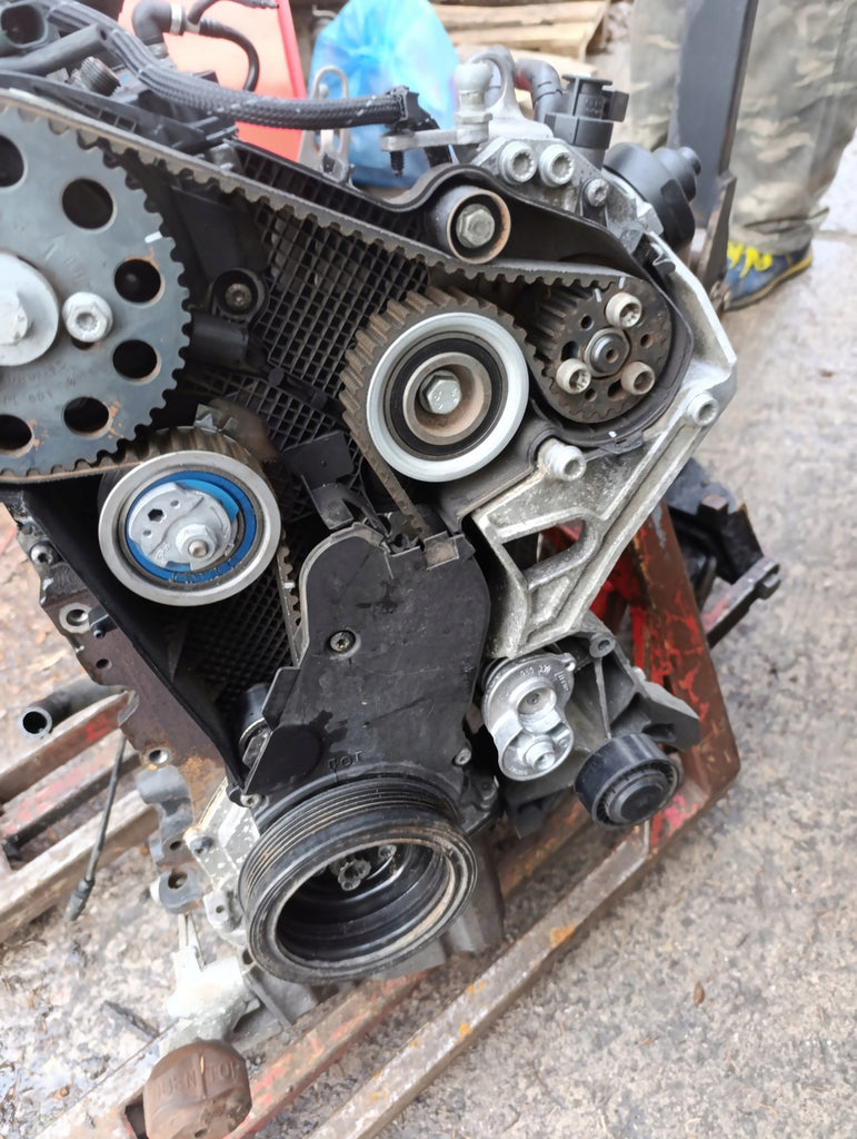 Motor Audi CGL 2.0 TDI 177PS Diesel Engine Unkomplett