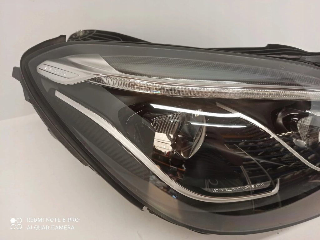 Frontscheinwerfer Mercedes-Benz Slc Slk A1729063601 LED Rechts Headlight