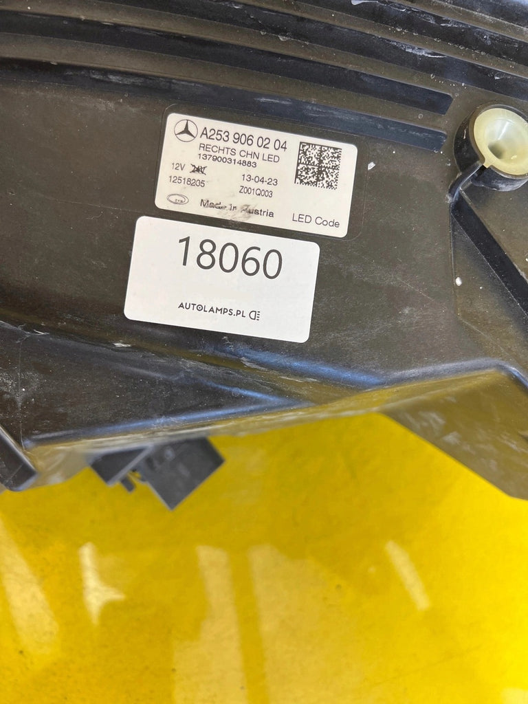 Frontscheinwerfer Mercedes-Benz Glc A2539060204 LED FALSE Scheinwerfer Headlight SCH9770970647gz