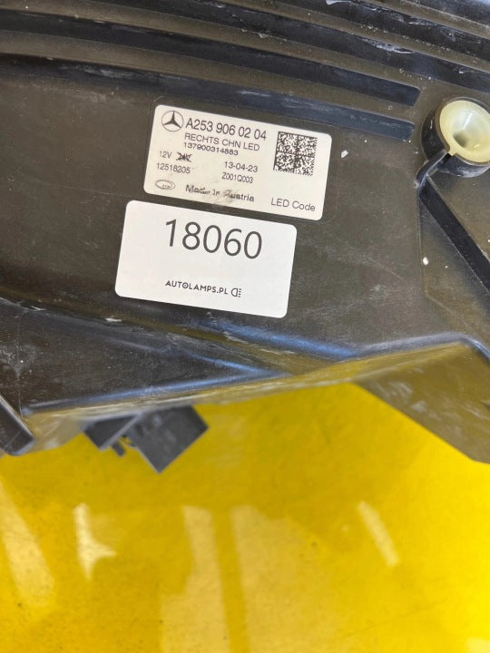 Frontscheinwerfer Mercedes-Benz Glc A2539060204 LED Rechts Headlight SCH9770970647gz