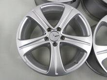 Load image into Gallery viewer, 4x Alufelge 18 Zoll 8.0" 5x112 43ET Glanz Silber A2134011400 Mercedes-Benz W213 FEL4245142141yg
