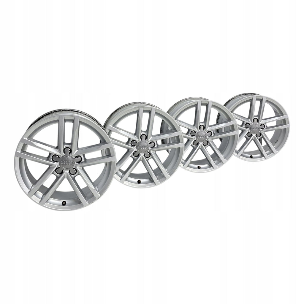 4x Alufelge 17 Zoll 8.5" 5x112 50ET Glanz Silber 8S0601025 Audi A3 Tt Rim Wheel FEL2131840416td
