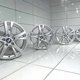 4x Alufelge 16 Zoll 7.0