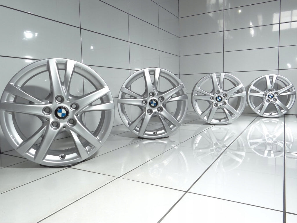 4x Alufelge 16 Zoll 7.0" 5x112 52ET BMW6855082 BMW Active Tourer F45 Rim Wheel FEL1718505768fd
