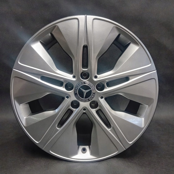 4x Alufelge 18 Zoll 8.5" 5x112 56ET Glanz Schwarz A2054018300 Mercedes-Benz W205 FEL6253726401xj