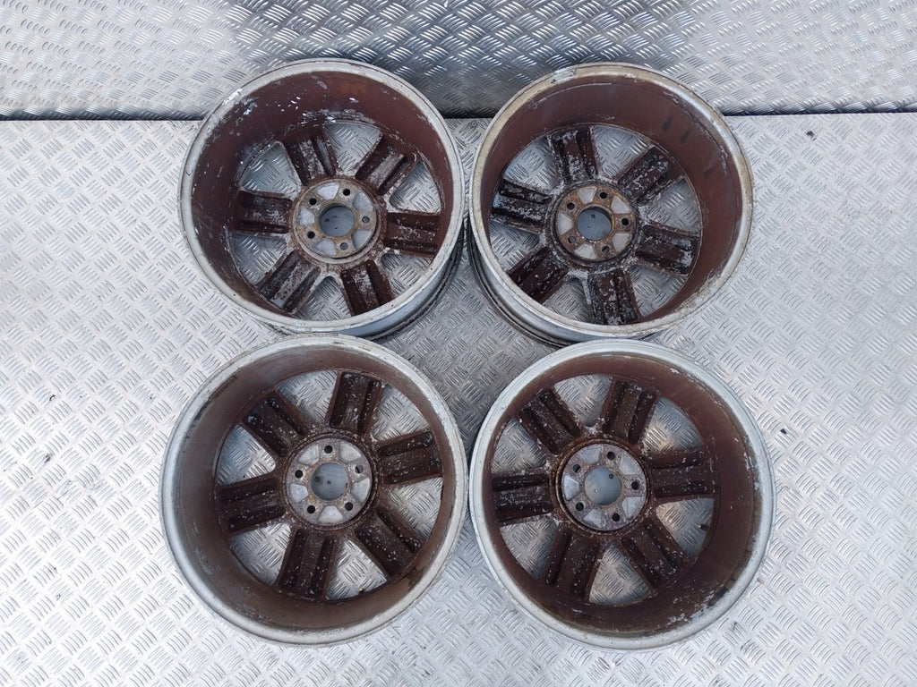 4x Alufelge 18 Zoll 7.5" 5x114.3 40ET Nissan Murano I Z50 Rim Wheel FEL3331845761qh