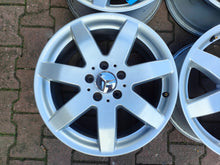 Laden Sie das Bild in den Galerie-Viewer, 4x Alufelge 17 Zoll 7.5" 5x112 56ET Matt Silber A1644014502 Mercedes-Benz W164 FEL7811370089er