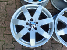 Load image into Gallery viewer, 4x Alufelge 17 Zoll 7.5" 5x112 56ET Matt Silber A1644014502 Mercedes-Benz W164 FEL7811370089er