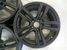 Laden Sie das Bild in den Galerie-Viewer, 4x Alufelge 18 Zoll 7.0" 5x112 43ET Matt Schwarz Audi 4 I Rim Wheel FEL2900418266cp