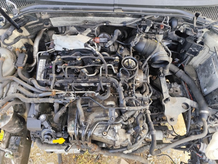 Motor VW Passat B8 CRL 2.0 TDI 150PS 110kW 2016 Diesel Engine Komplett MOT6652595190bm
