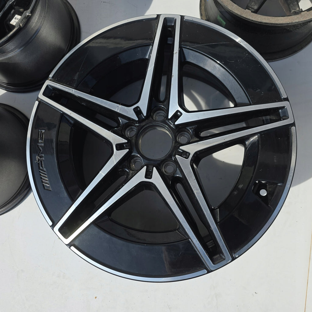 1x Alufelge 18 Zoll 8.5" 5x112 52ET A2064011800 Mercedes-Benz W206 Rim Wheel FEL4320164976db