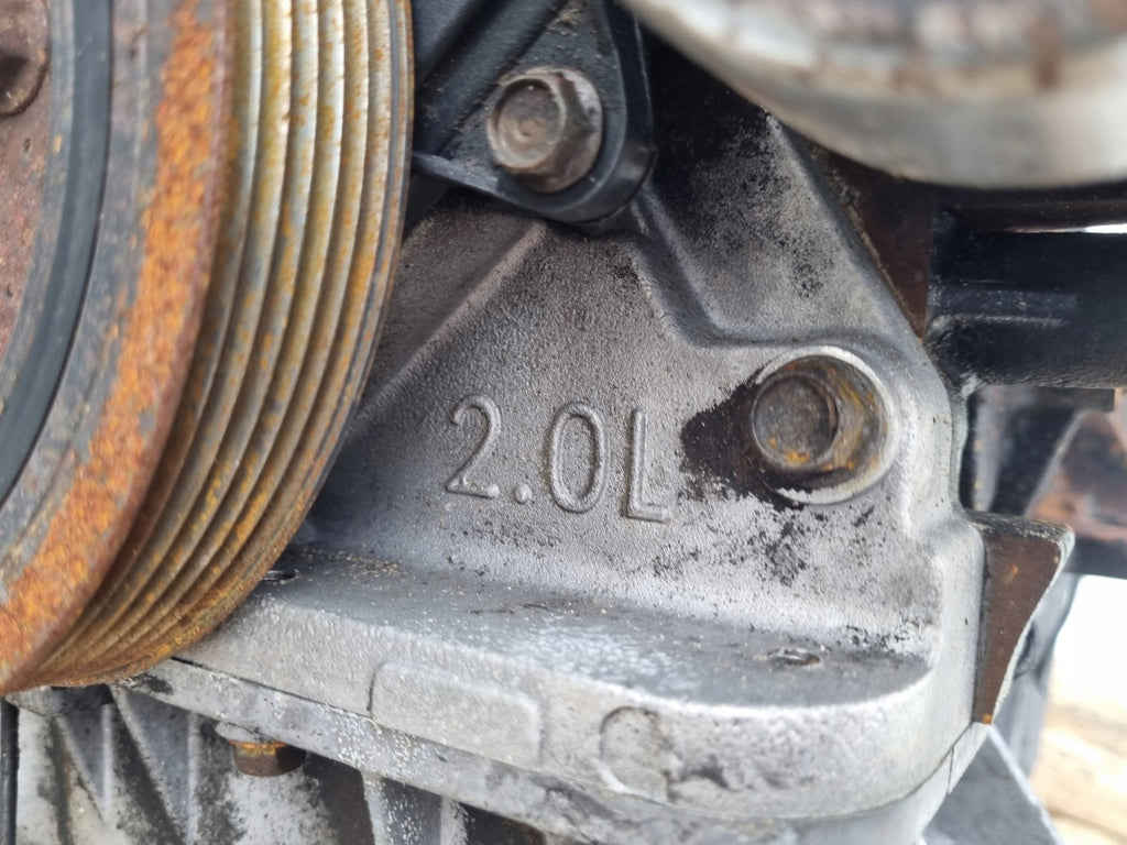 Motor Hyundai Santa I Fe D4EA 2.0 CRDI 125PS 83kW 153TKm 2000 Diesel Komplett