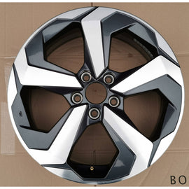 1x Alufelge 18 Zoll 6UA9A-BAX Nissan Qashqai III J12 Rim Wheel FEL4882874502dy