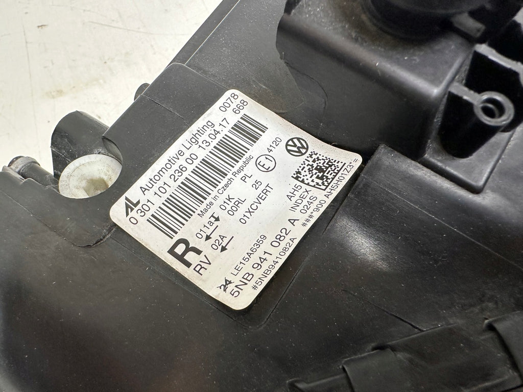 Frontscheinwerfer VW Tiguan 5NB941082AA LED Rechts Scheinwerfer Headlight