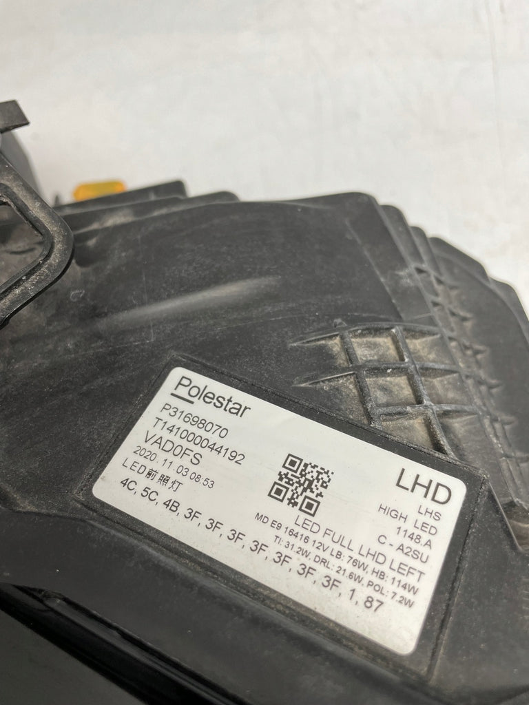 Frontscheinwerfer Polestar 2 II P31698070 Links Scheinwerfer Headlight