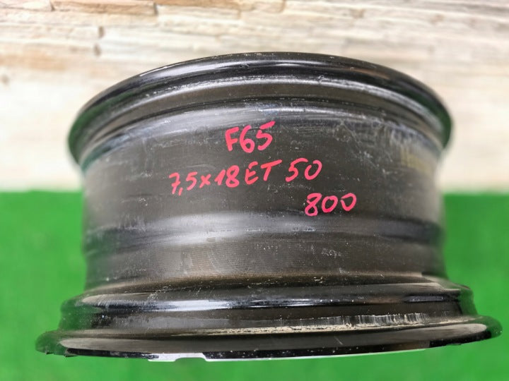 1x Alufelge 18 Zoll 7.5" 5x112 Mini Rim Wheel FEL4669746853jr