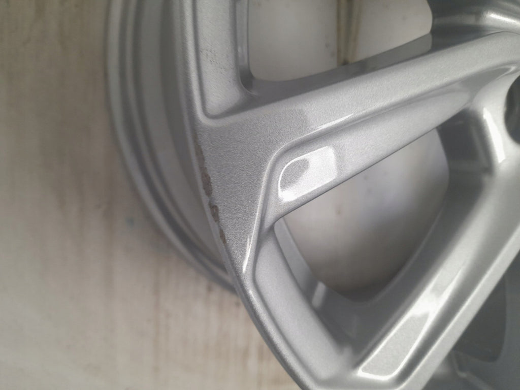 1x Alufelge 16 Zoll 6.5" 5x108 50ET Glanz Silber NX7C-1007-A1A Ford I Rim Wheel FEL9382779727tx